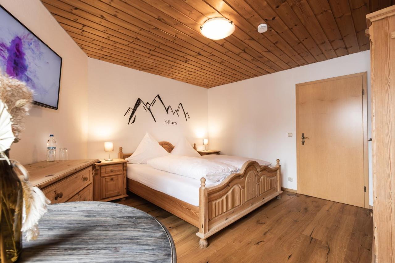 Landgasthof Augustiner Oberstdorf Bagian luar foto