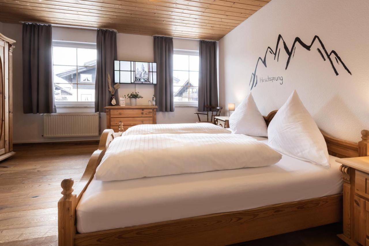 Landgasthof Augustiner Oberstdorf Bagian luar foto